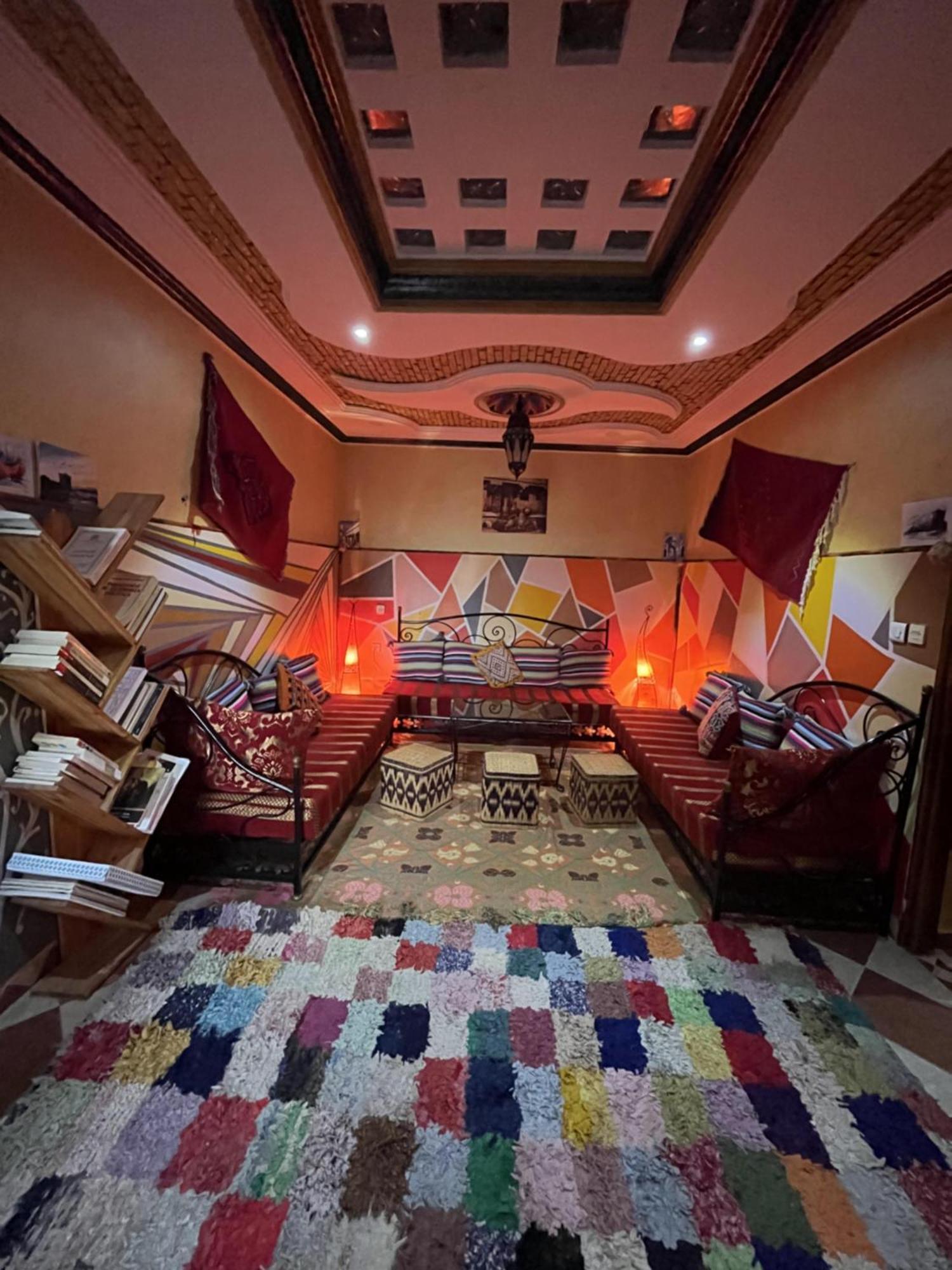 Dar Walid Cap Sim Hotel เอสเซาอิรา ภายนอก รูปภาพ