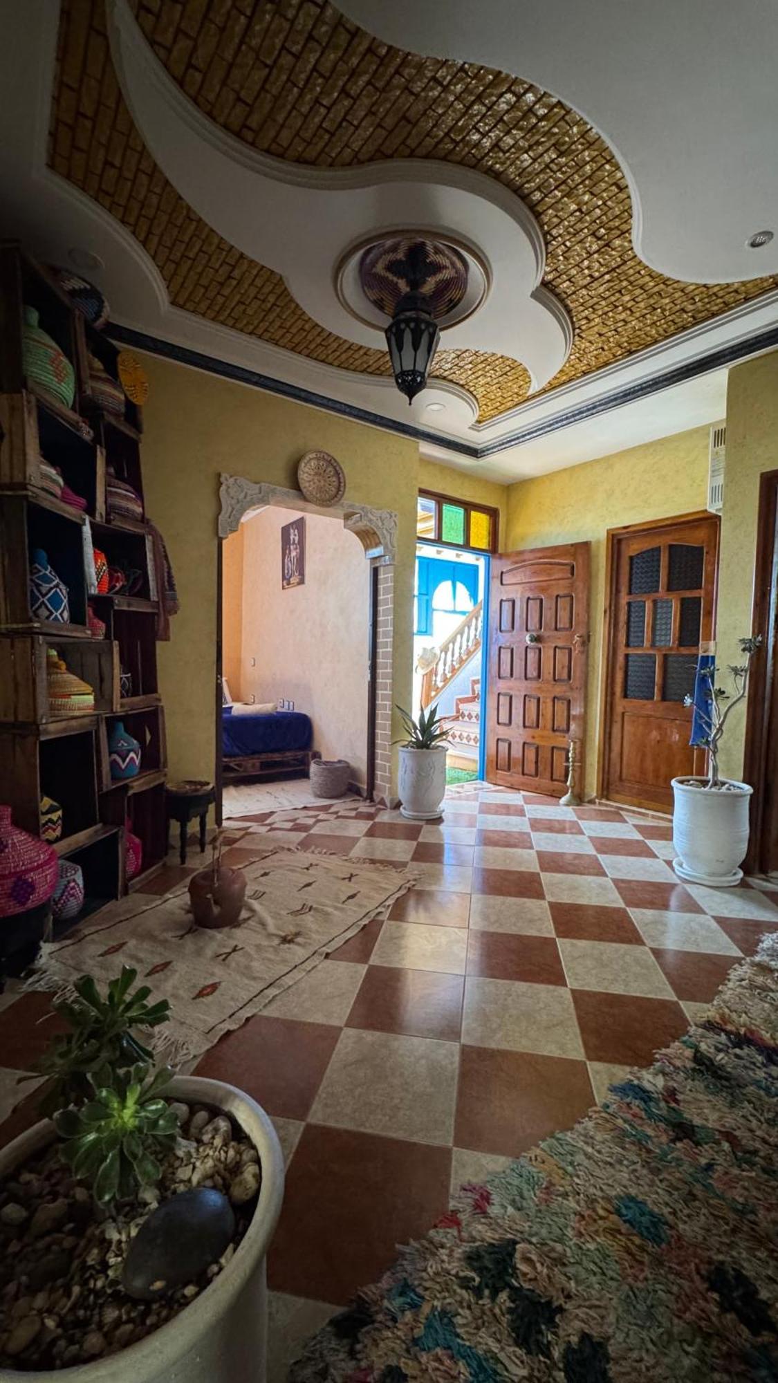 Dar Walid Cap Sim Hotel เอสเซาอิรา ภายนอก รูปภาพ